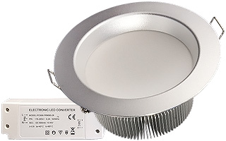 IM-125 Silver 9x2W Warm White 220V - 1